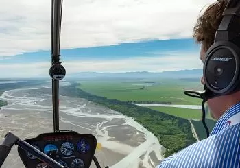YouFly Trial Flight - Fly a helicopter en Christchurch