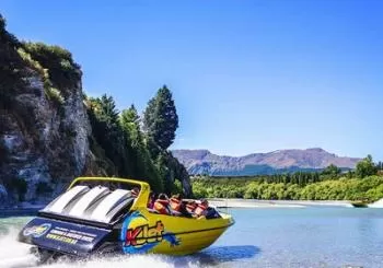 KJet Queenstown Jet Boat Ride on the Kawarau and Shotover Rivers