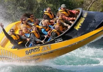 Waikato River Jet Boat Ride from Taupo