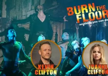 Kevin & Joanne Clifton: Burn the Floor en London