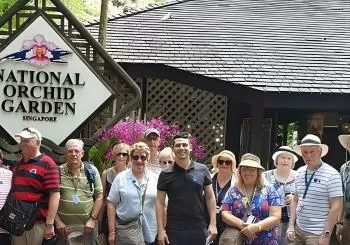 Private Tour Singapore Botanic Garden (UNESCO)