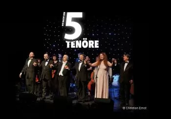 Die Nacht der 5 Tenöre mit Stargast Marc Marshall Ludwigsburg