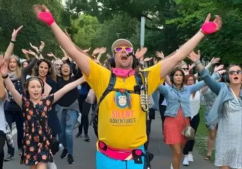A Silent Disco Adventure in Cardiff
