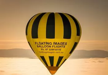 Brisbane's closest Hot Air Balloon Flights - City & Country views - 1 hr flight! en Ipswich