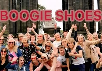 Silent Disco Walking Tours West End Boogie Shoes en London