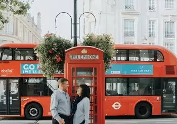 Private Vacation Photography Session with Local Photographer in London
