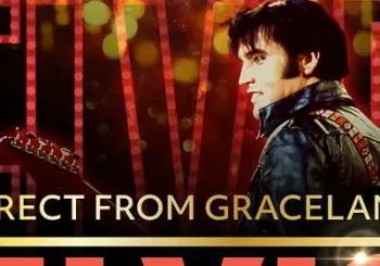Elvis Admission Ticket Direct from Graceland en London