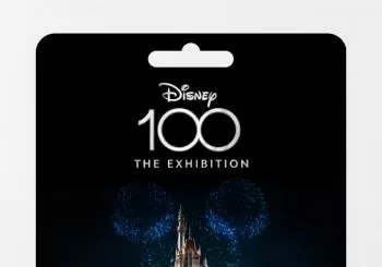 Disney100: The Exhibition in London - Gift Card