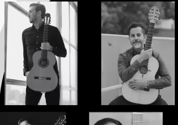 La Guitarra Latinoamericana: Pompilio, Benítez, Hyer, Yaniquini en Barcelona