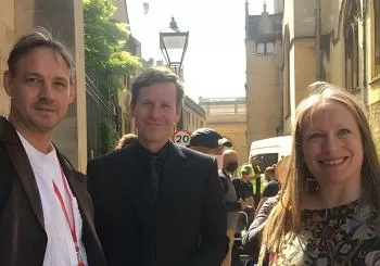 Inspector Morse Oxford Small Group Public Tour at 12.00
