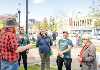 Downtown Anchorage FOOD & HISTORY Walking Tour OUR MOST POPULAR!