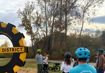 Electric Bike Tour of the River Arts District of Asheville