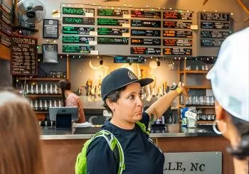Electric Bike Brewery Crawl of Asheville