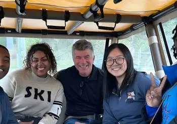 2.5-Hour Blue Ridge Parkway Guided Jeep Tour en Asheville