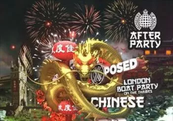 Entradas Chinese New Years Boat Party and Ministry of Sound en Crown Pier