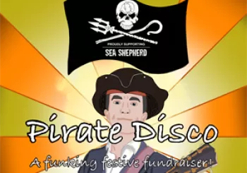 Entradas Pirate Disco James Gittins Sea Shepherd en The Green Door Store