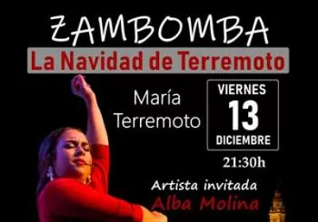 Entradas La Navidad de Terremoto -Concierto María Terremoto en Sevilla