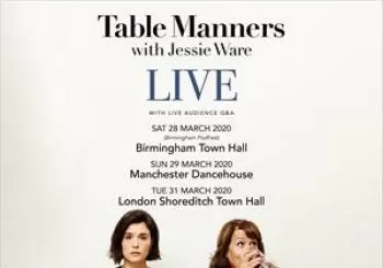 Entradas Table Manners With Jessie Ware en The Old Fruitmarket