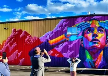 Wall to Wall Boulder eBike Mural Ride (2 hour)