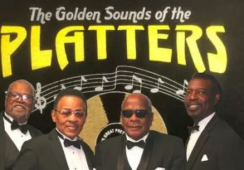 Ticket to The Platters & Golden Sounds of the 50's tribute show in Branson