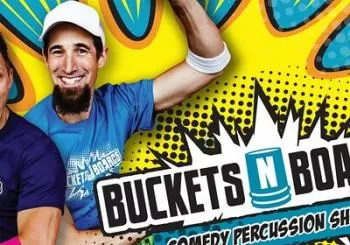 Buckets N Boards Comedy Percussion Show en Branson