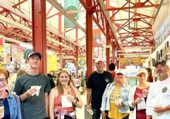Sunday Brunch at Findlay Market Tour a Cincinnati