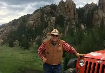 Old West High Country 4X4 Jeep Tour en Colorado Springs
