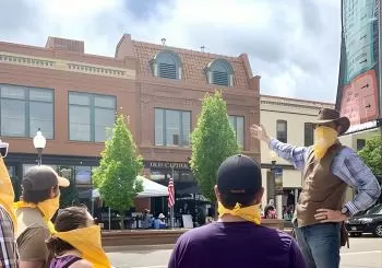 Wild West Walking Tour in Golden, Colorado en Denver