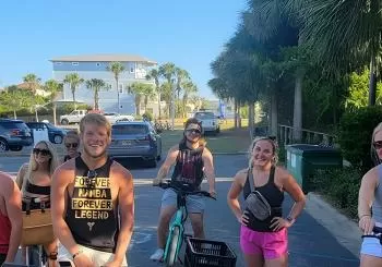 E-Bikes Rentals in Santa Rosa Beach en Destin