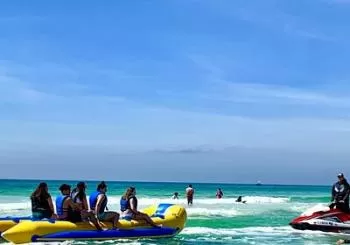 Small-Group Banana Boat Ride at Miramar Beach Destin
