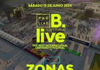 PAELLAS BE LIVE FESTIVAL - FIN DE EXÁMENES en Alicante