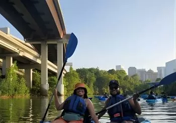 Houston Buffalo Bayou Kayak and Paddleboard Rentals