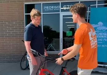 Overland Park Full Day E-bike Rental en Kansas City