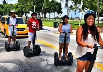 30 Minute- Ocean Drive Segway Tour en Miami