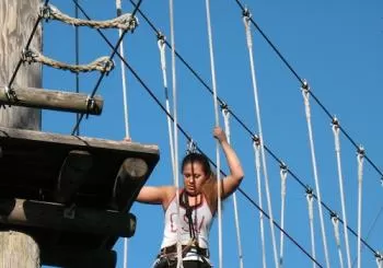 Treetop Adventure Park at Nashville Shores Lakeside Resort