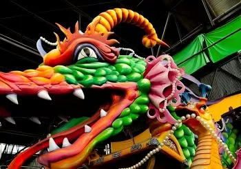 New Orleans Mardi Gras World Behind-the-Scenes Tour