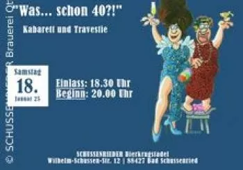 Wommy Wonder - 40 Jahre Bühnenjubiläum en BAD SCHUSSENRIED