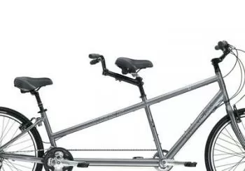 Central Park Tandem (Double) Bike Rental en New York