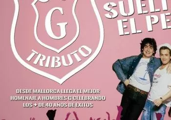 Tributo a Hombres G en Parla