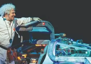 Back to the Future the Musical on Broadway Ticket en New York
