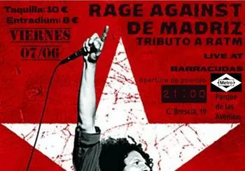 Rage Against De Madriz en Madrid