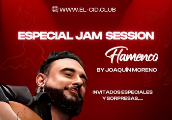 Especial JAM SESSION Flamenca by Joaquín Moreno en Palma de Mallorca