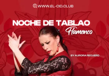 Noche de Tablao Flamenco by Aurora Recuero en Palma de Mallorca