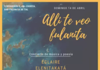 Allí te veo fulanita. En MADRID