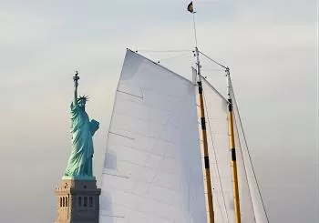 New York Day Sail to the Statue of Liberty on America 2.0