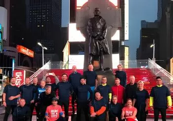 Crossroads of the World Running Tour en New York