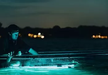 Clear Kayak Glow in the Dark Tour Through Winter Park en Orlando