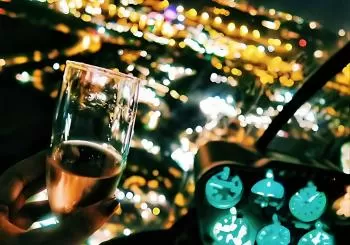 Exclusive Helicopter Night Tour: Orlando Parks (31 or 48 miles)