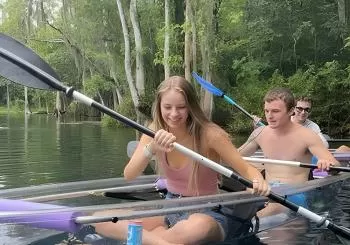 Clear Canoeing and Wildlife Sightseeing at Silver Springs en Orlando