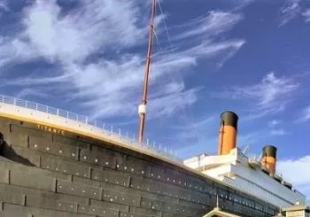 Titanic Museum Pigeon Forge Admission Ticket